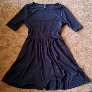 Black dress Forever 21